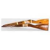 Lot of 2 Mosin Nagant M-44 Carbine Rifle Stocks