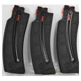 (3) Smith & Wesson M&P 15 22LR 25 rd Factory mags