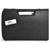 Walther Black Hardcase with Padding
