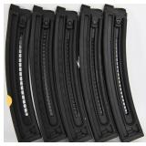 (5) German Sport Guns GSG16 22 LR 22 rd Mags