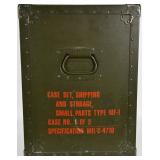 U.S. Military Transport and Storage Case