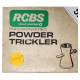 RCBS Powder Trickler Reloading Equipment 09094