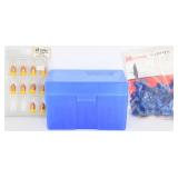 .45 Cal Aero Tips, Sabots, & 511 Frankford Case