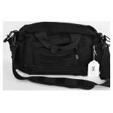 Tactical Shooting Bag Nylon Water Resistant Black