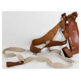 S&W 43 34 Shoulder Holster