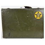 SEAPACK by Oshkosh Trunks & Luggage VTG WWII