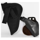 High Quality Leather Paddle Holster S&W Chief