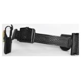Basket Weave Duty Belt W/ Attachments