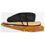 Lot of three Rifle / Shotgun soft Cases various
