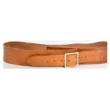 Hunter Leather Ammo Belt holds approx 25 rounds