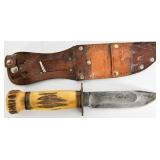 Marbles Stag & Antler 4.25" blade Gladstone, MI