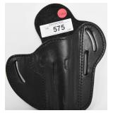DALTECH  Force OWB Molded Pancake Holster BK