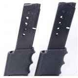 Lot of 2 Ruger LCP .380 10 Round Mags ProMag