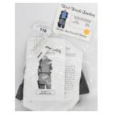 Universal Belt Shoulder Holster Vertical / Nylon