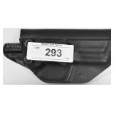 Unbranded Kydex style Black Holster w/belt clip