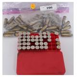 85 Rounds & 20 Empty Brass Casings Of .44 Rem Mag