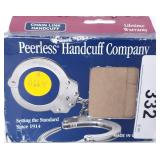 Peerless Handcuff Chain Link Handcuff
