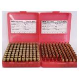 190 Rounds Of Federal 9mm Reloaded Ammunition