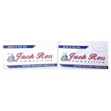 100 Rounds Of Jack Ross Reloaded .40 S&W Ammo