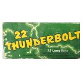 500 Rounds Of Remington Thunderbolt .22 LR Ammo