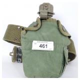 USGI MILITARY Canteen, Cover & Belt