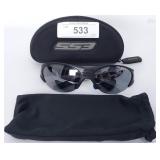 ESS Glass Case and GZ1011 IRONMAN Glasses