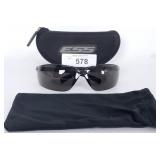 ESS Glass Case and RADNOR 111.5mm Sunglasses