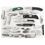 Reseller Lot!!! 25 various Folding Pocket knives