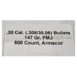 Armscor Precision .30 Caliber BULLETS (.308/30-06)