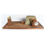 Wooden Gun Maintenance and Cleaning Vise