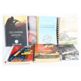 6 Ammunition Reloading Manuals 1960s-2007
