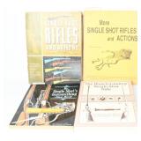 4 Books on Single-Shot Rifles by Frank De Haas