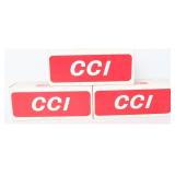 A Lot of 3000 CCI No. 200 Large Rifle Primers