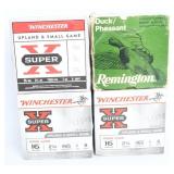 4 Boxes Winchester & Remington 16-Ga Ammo