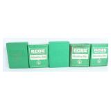 A Collection of RCBS Reloading Dies and Tools