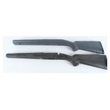 2 Synthetic Bolt Rifle Stocks w/ Ruger Stock