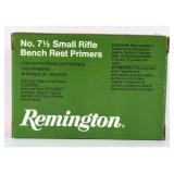 Remington No. 7 1/2 Small Rifle Primers (1000)