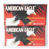 100 Federal American Eagle .40 S&W 180gr FMJ