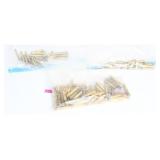 100 Winchester & Remington .22 Hornet Brass