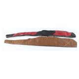 Pair of Soft Sided Rifle Cases incl. BAT Brand