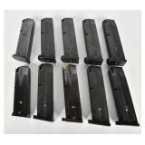 A Collection of 10 Beretta 92 Series Semi-Auto 9mm