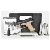 Walther P22 CA Semi-Auto Pistol .22 LR
