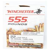 Winchester .22 Long Rifle 36 Grain CPHP Cartridges
