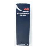 A Lot of 1000 CCI No. 400 Small Rifle Primers in