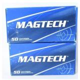 Magtech 9mm Luger 115 Grain FMJ Ammunition, 100ct