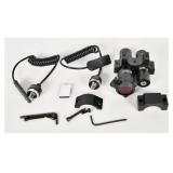 CenterPoint Tactical Flashlight & Red Laser Sight