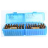 100 Rds Remanufactured .22-250 Rem Ammo