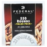 Federal .22 Long Rifle Ammunition