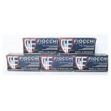 Fiocchi 245 Rounds 9mm Luger 124gr JHP Ammunition