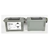 2 Rds A Pair Plano Molding Ammo